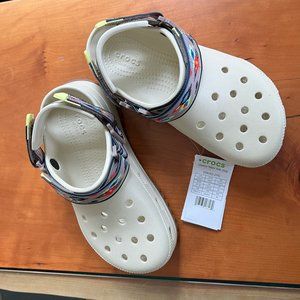 CROCS Hiker Ikat Clog